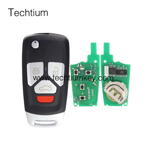 B27 3+1  button KEYDIY KD Remote